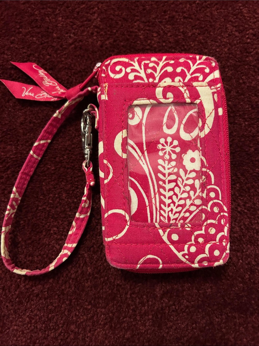 Vera Bradley Carry It All Wallet